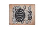 Mijölnir Alfombrilla de baño Propeller 80 x 100 cm